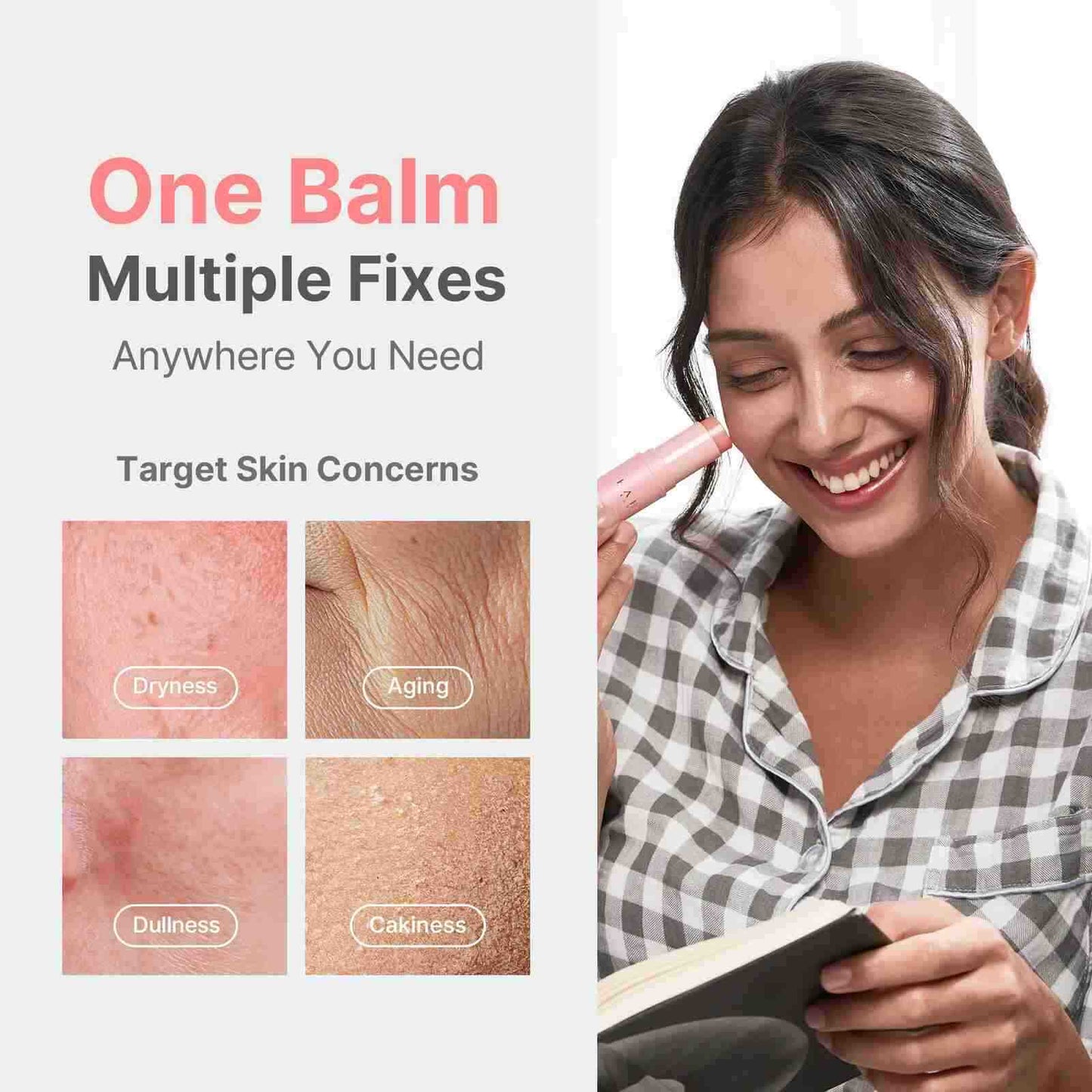 PDRN Salmon Collagen Multi-Balm Stick