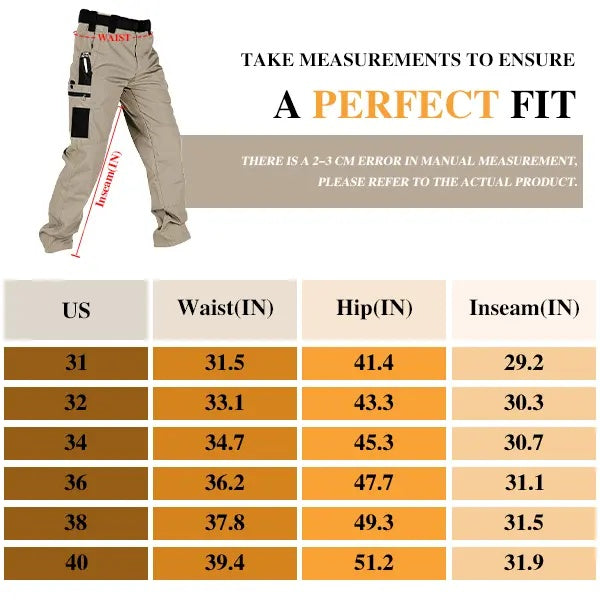 Indestructible Ripstop Tactical Pants