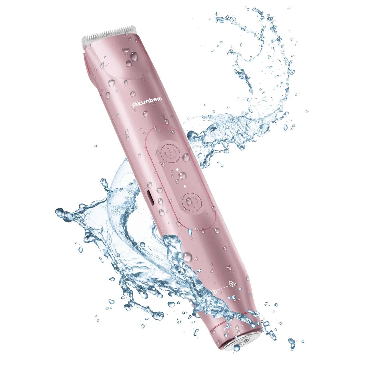 Ultimate Waterproof Body Trimmer: Head-to-Toe Grooming