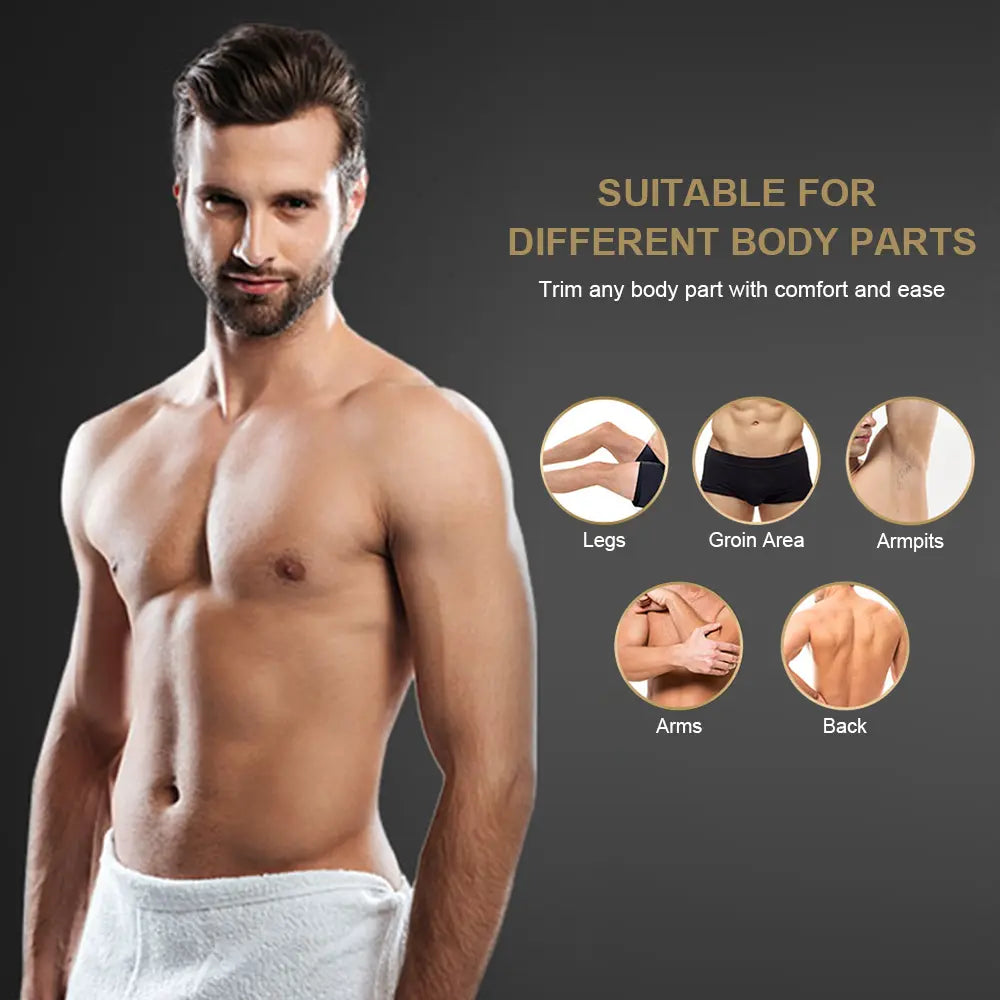 The Precision Body & Groin Trimmer