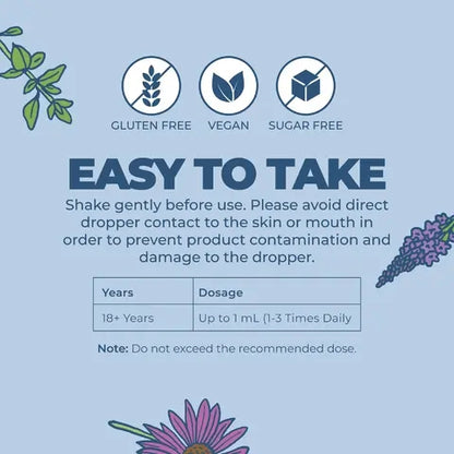 Revitalize Your Immune System with Organic Lymphatic Drainage Drops