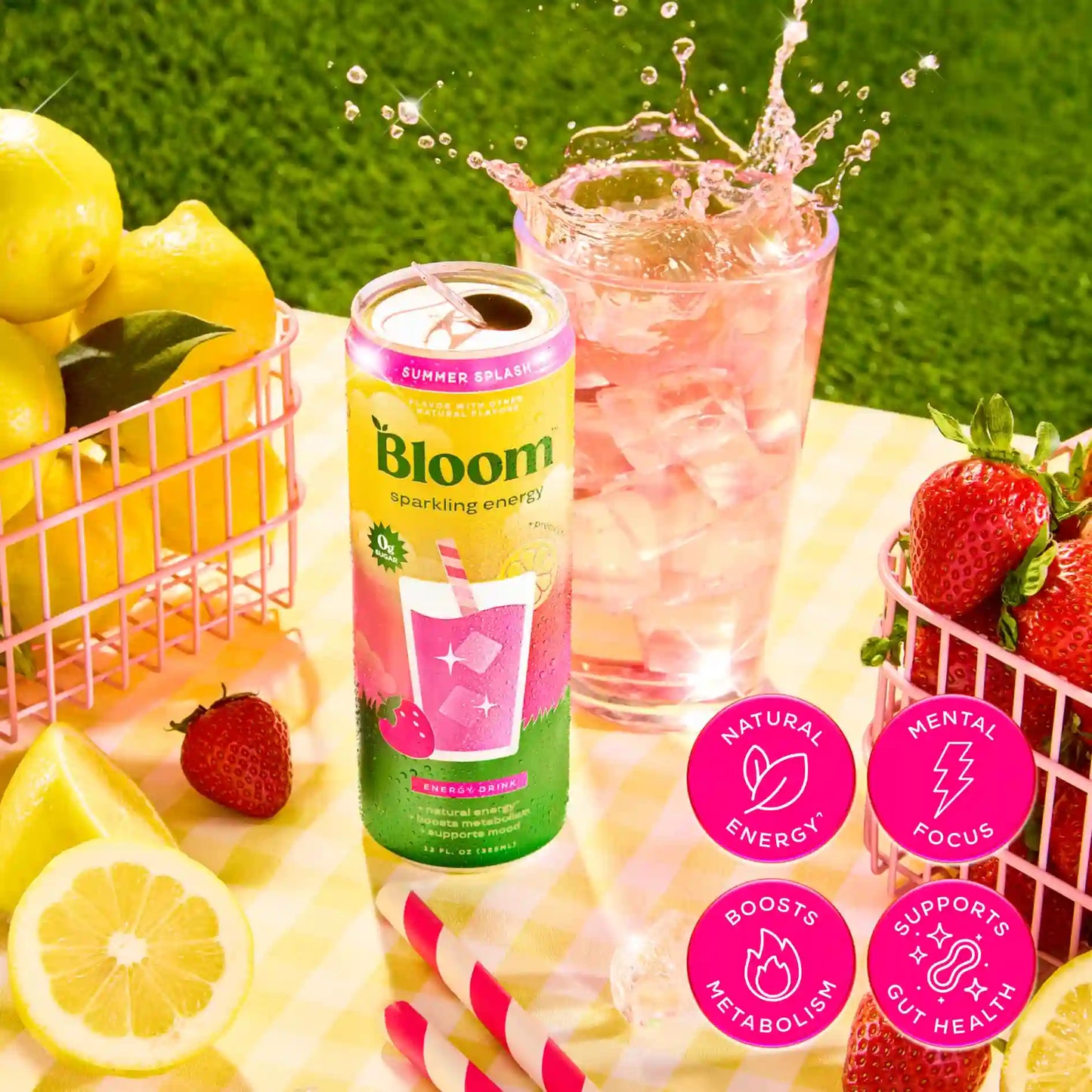 Clean Energy, Zero Crash: Natural Green Superfood Energy Drink