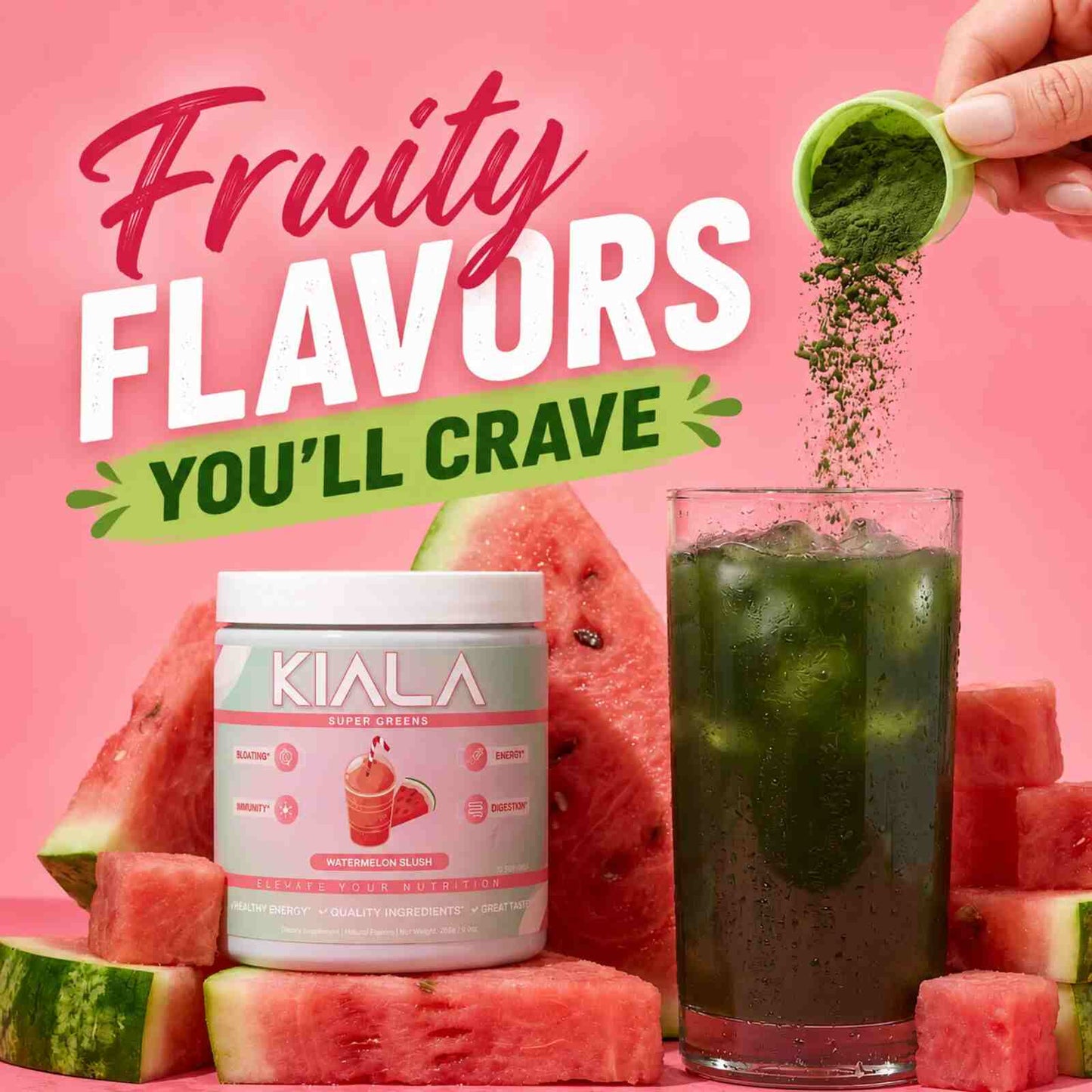 Revitalize Your Gut & Bloat-Free Energy: Organic Super Greens Powder
