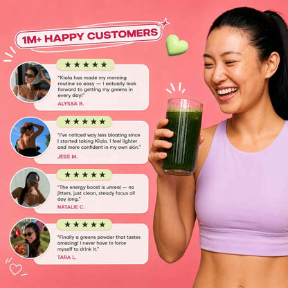 Revitalize Your Gut & Bloat-Free Energy: Organic Super Greens Powder