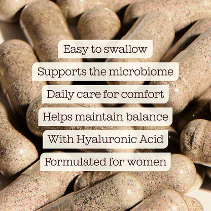 Rebalance Your Vaginal Microbiome: Premium Intimate Flora Capsules
