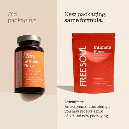 Rebalance Your Vaginal Microbiome: Premium Intimate Flora Capsules