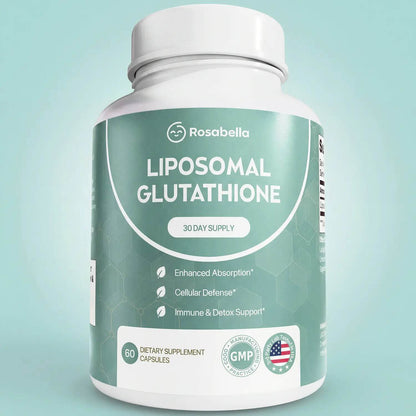 Maximum Absorption Liposomal Glutathione Supplement