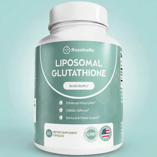 Maximum Absorption Liposomal Glutathione Supplement