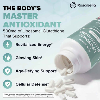 Maximum Absorption Liposomal Glutathione Supplement