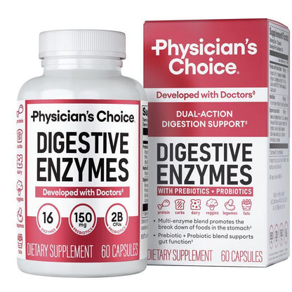 Say Goodbye to Bloating with Advanced Multi-Enzyme Digestive Support