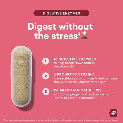 Say Goodbye to Bloating with Advanced Multi-Enzyme Digestive Support