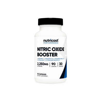 Nitric Oxide Booster Capsules - Ultimate Pump & Energy