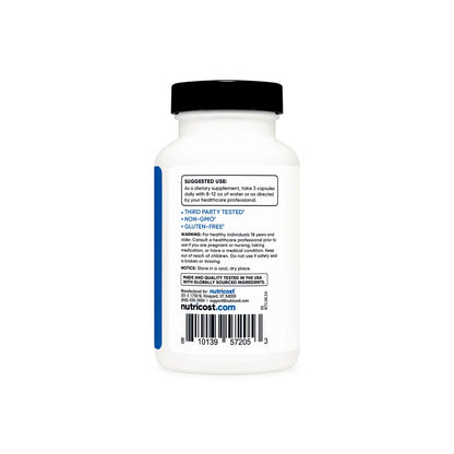 Nitric Oxide Booster Capsules - Ultimate Pump & Energy