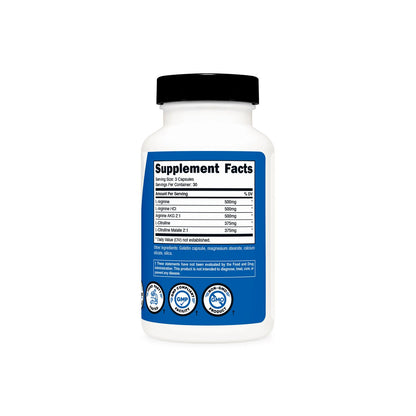 Nitric Oxide Booster Capsules - Ultimate Pump & Energy