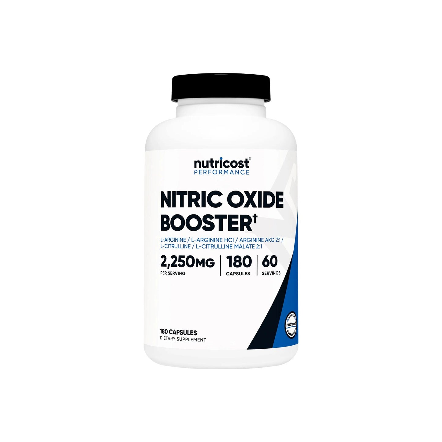 Nitric Oxide Booster Capsules - Ultimate Pump & Energy