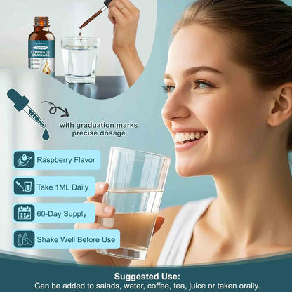 Cellular Cleanse Liposomal Lymphatic Drainage Drops