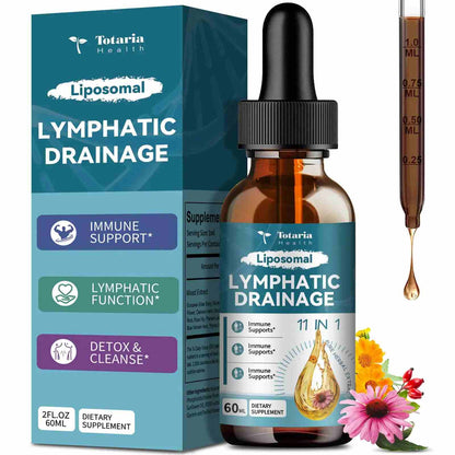 Cellular Cleanse Liposomal Lymphatic Drainage Drops
