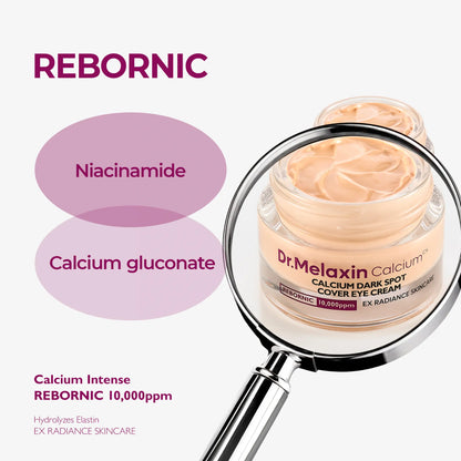Reverse Deep Eye Wrinkles & Dark Circles with Bio-Calcium Technology
