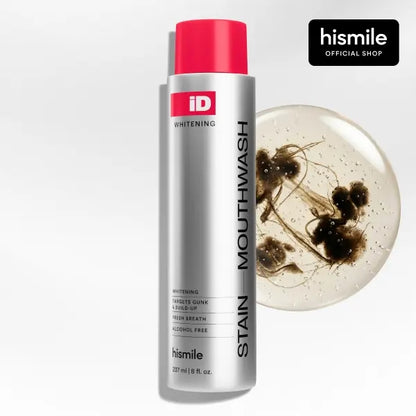 Dual-Action Hydrogen Peroxide Teeth Whitening Mouthwash