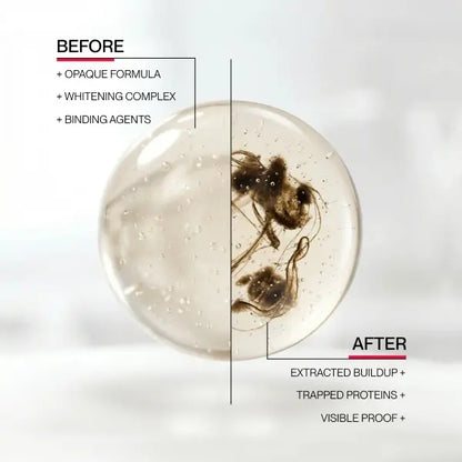 Dual-Action Hydrogen Peroxide Teeth Whitening Mouthwash