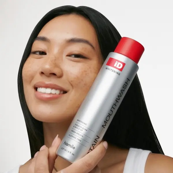 Professional Whitening Mouthwash: 8 Shades Whiter, Zero Sensitivity