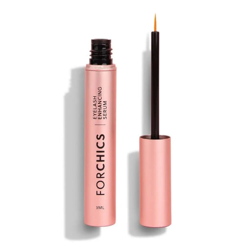 Natural Peptide Eyelash Growth Serum for Longer & Thicker Lashes