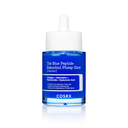 Advanced Copper Peptide & Bakuchiol Serum: Ultimate Plumping & Anti-Aging Formula