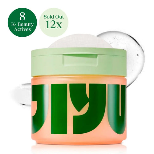 Skin Toning Polish Pads with Hydrating Niacinamide