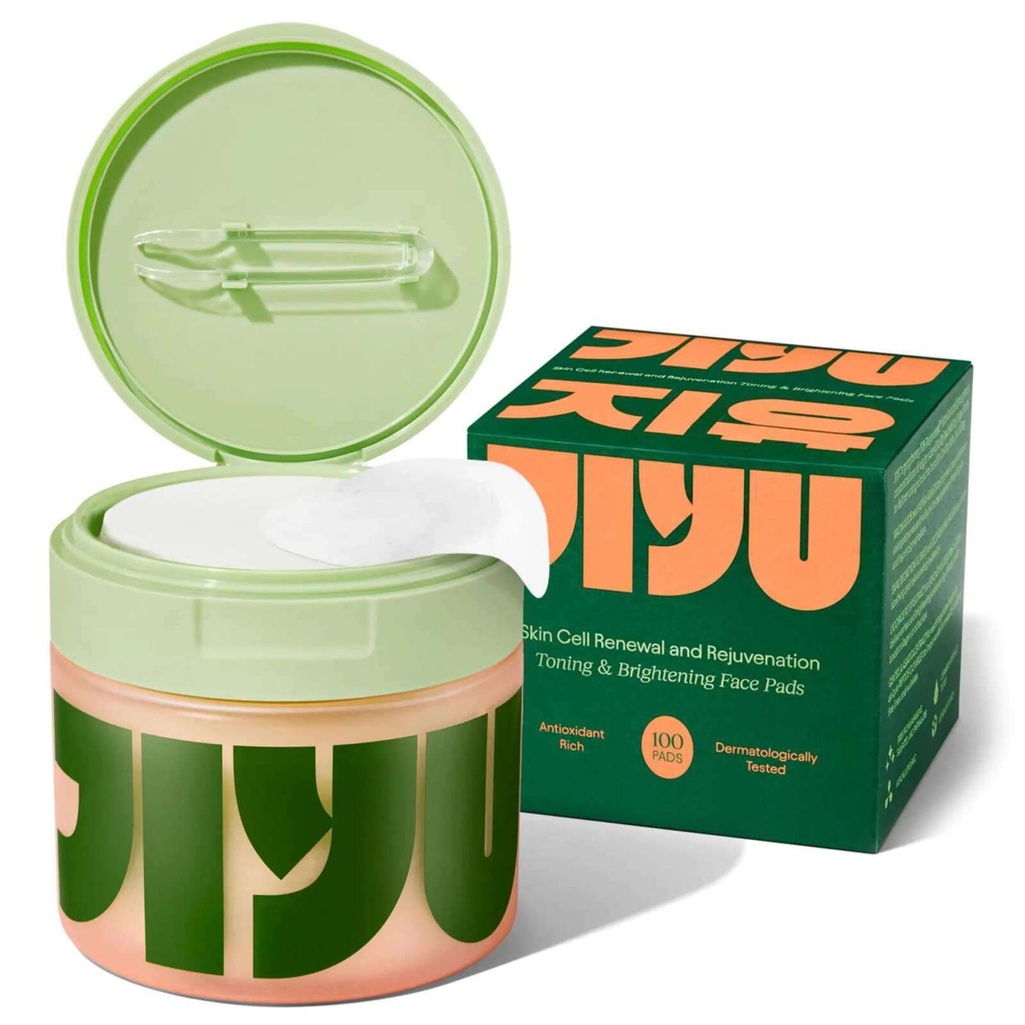 Soothing & Brightening Niacinamide Toning Pads