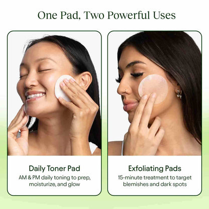 Soothing & Brightening Niacinamide Toning Pads