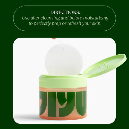 Soothing & Brightening Niacinamide Toning Pads