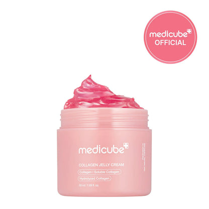 Achieve Instant Glass Skin with This Collagen & Niacinamide Jelly Cream