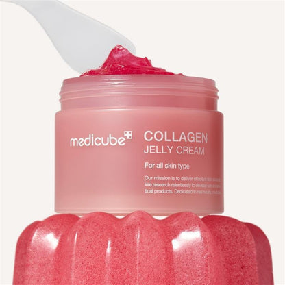 Achieve Instant Glass Skin with This Collagen & Niacinamide Jelly Cream