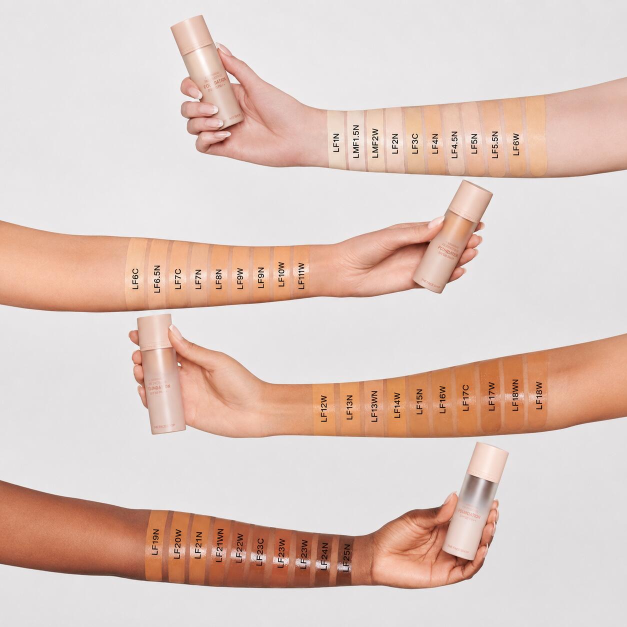 Flawless Full-Coverage Luminous Airbrush Foundation