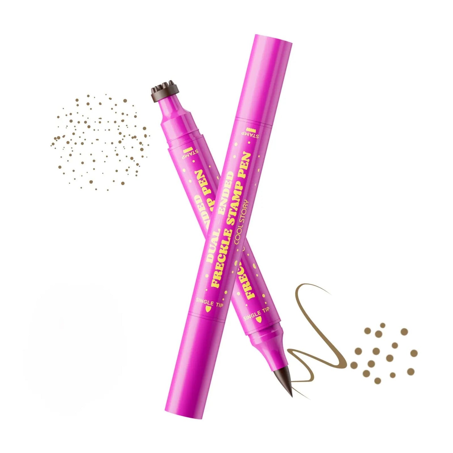 Sunkissed Perfection: Natural-Look Dual-Ended Freckle Pen