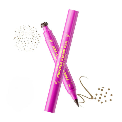 Sunkissed Perfection: Natural-Look Dual-Ended Freckle Pen