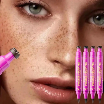 Sunkissed Perfection: Natural-Look Dual-Ended Freckle Pen