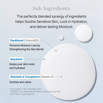 Ceramide Complex Skin Barrier Moisturizing Mist