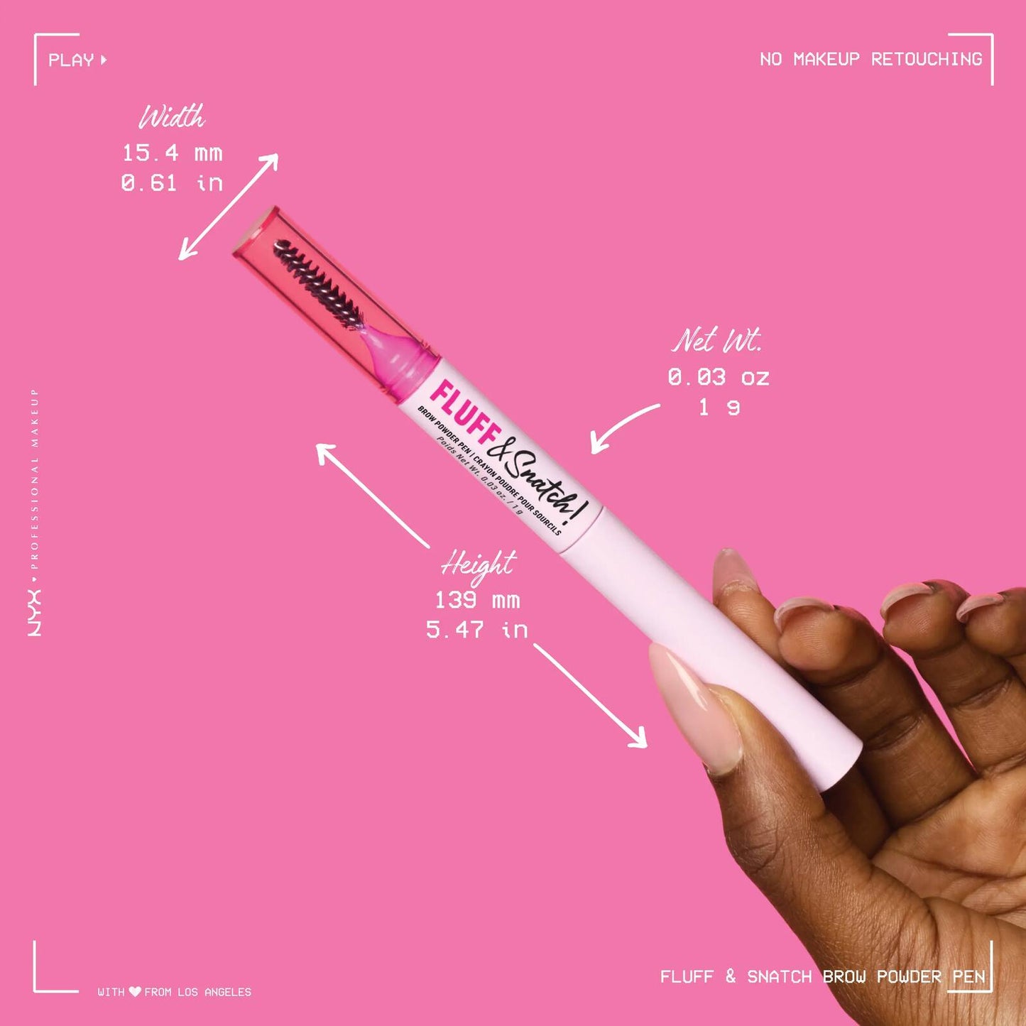 24HR Smudge-Proof Cream-to-Powder Brow Pen