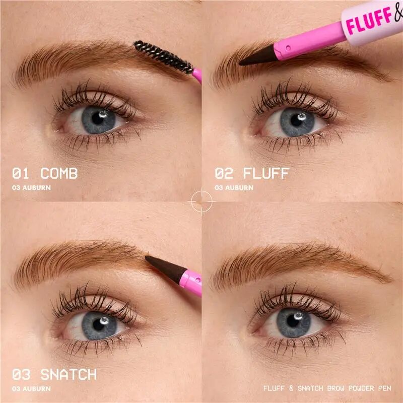 24HR Smudge-Proof Cream-to-Powder Brow Pen