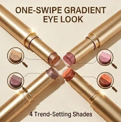 Smudge-Proof Shimmer Eyeshadow Stick