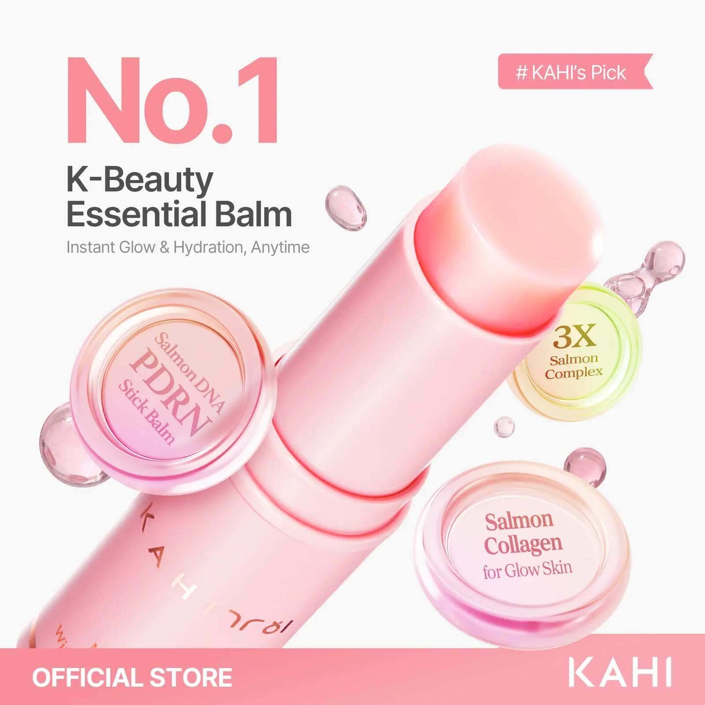 PDRN Salmon Collagen Multi-Balm Stick