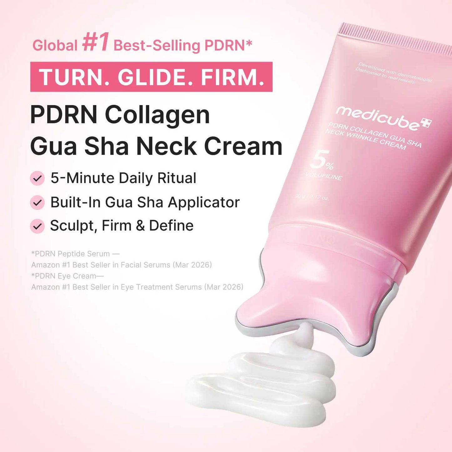 PDRN Collagen Gua Sha Neck Wrinkle Cream