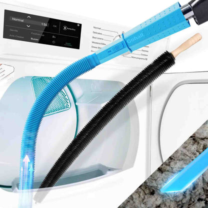 Universal Dryer Vent Cleaner Hose & Vacuum Attachment