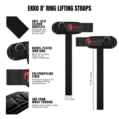 Lock Your Grip, Unlock Massive Gains Heavy-Duty Lifting Straps