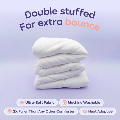 Ultra-Soft Temperature-Balancing Marshmallow Comforter
