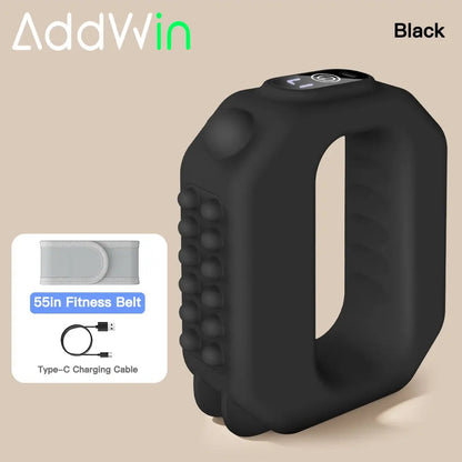 Hands-Free Deep Tissue Massager with Heat