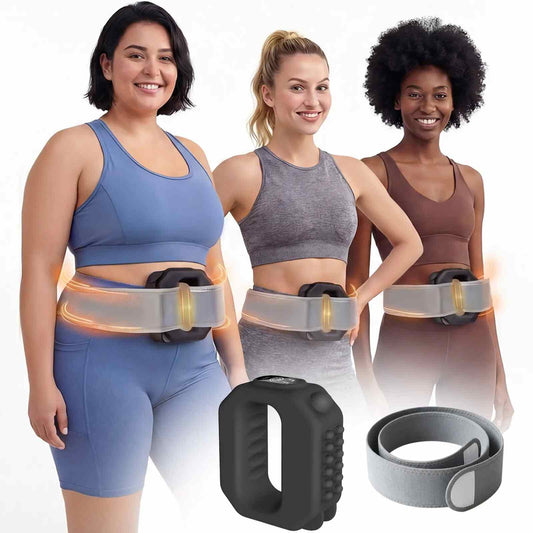 Hands-Free Deep Tissue Massager with Heat