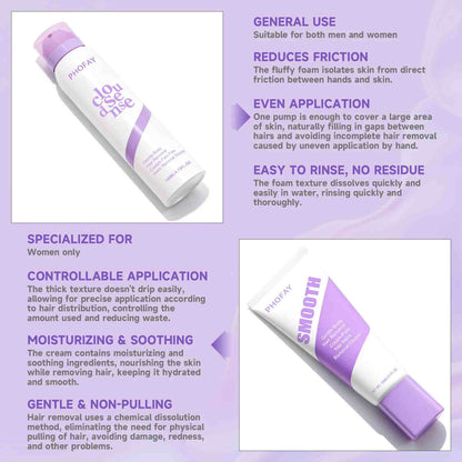 Smooth & Flawless Body Hair Removal Cream
