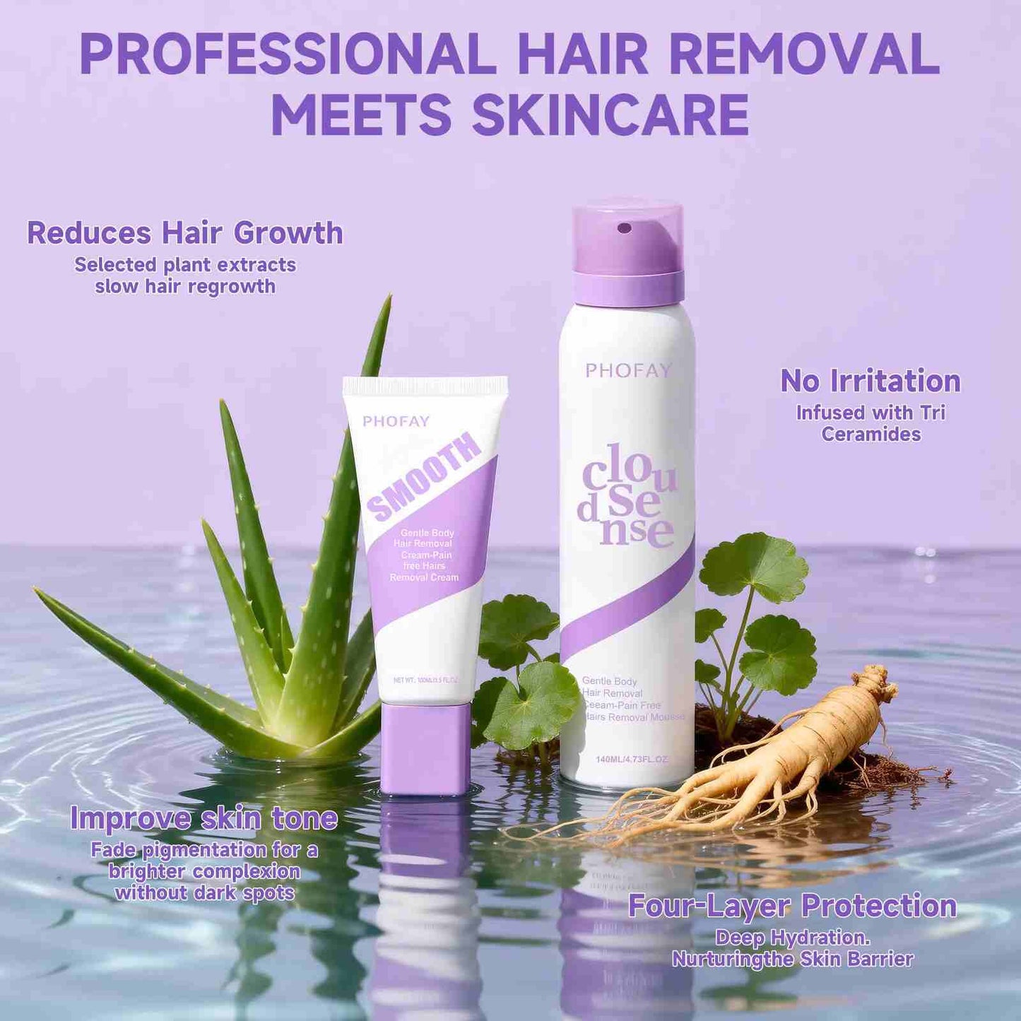 Smooth & Flawless Body Hair Removal Cream